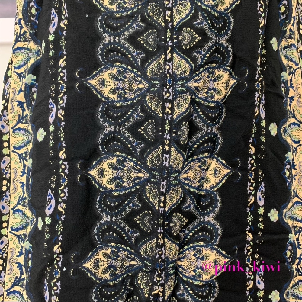 Cleobella Mia Printed Fringe Romper - Picture 3 of 12
